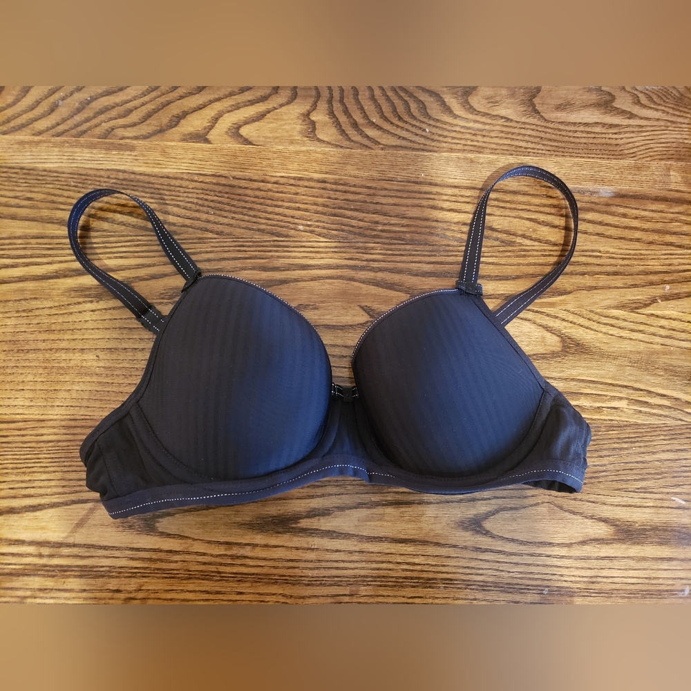 Freya Women's Idol Underwire Molded T-Shirt Bra 32B Black